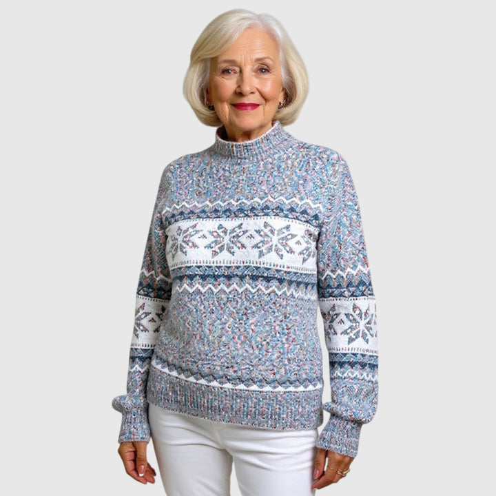 Melanie - Vintage islandský vlněný svetr