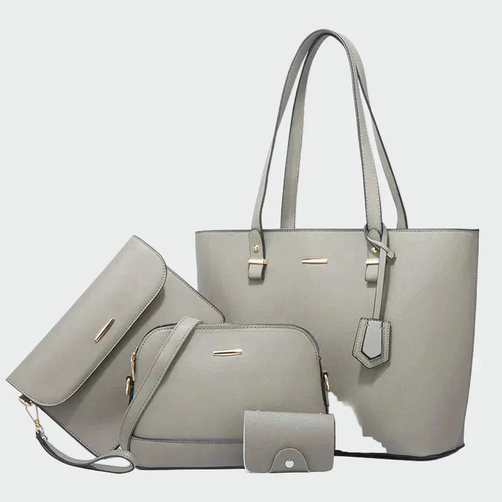 Elegantní kožená taška přes rameno