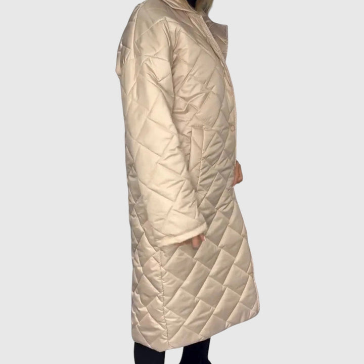 Kensington Luxe - Reverzibilní prošívaný kabát