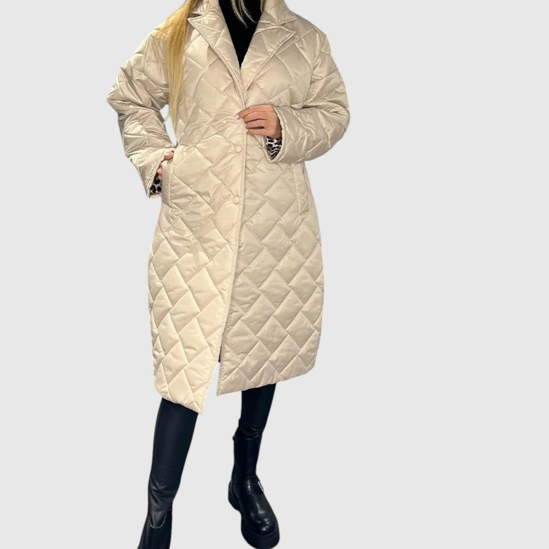 Kensington Luxe - Reverzibilní prošívaný kabát