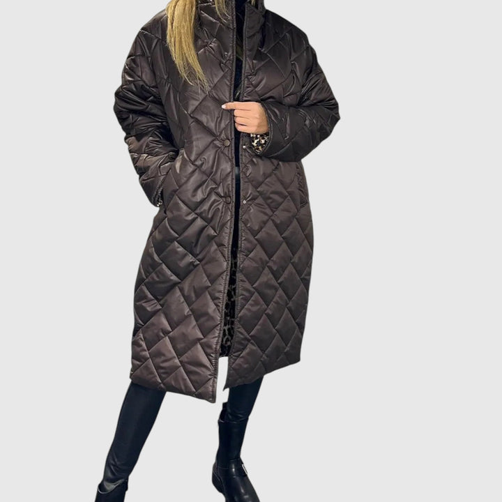Kensington Luxe - Reverzibilní prošívaný kabát