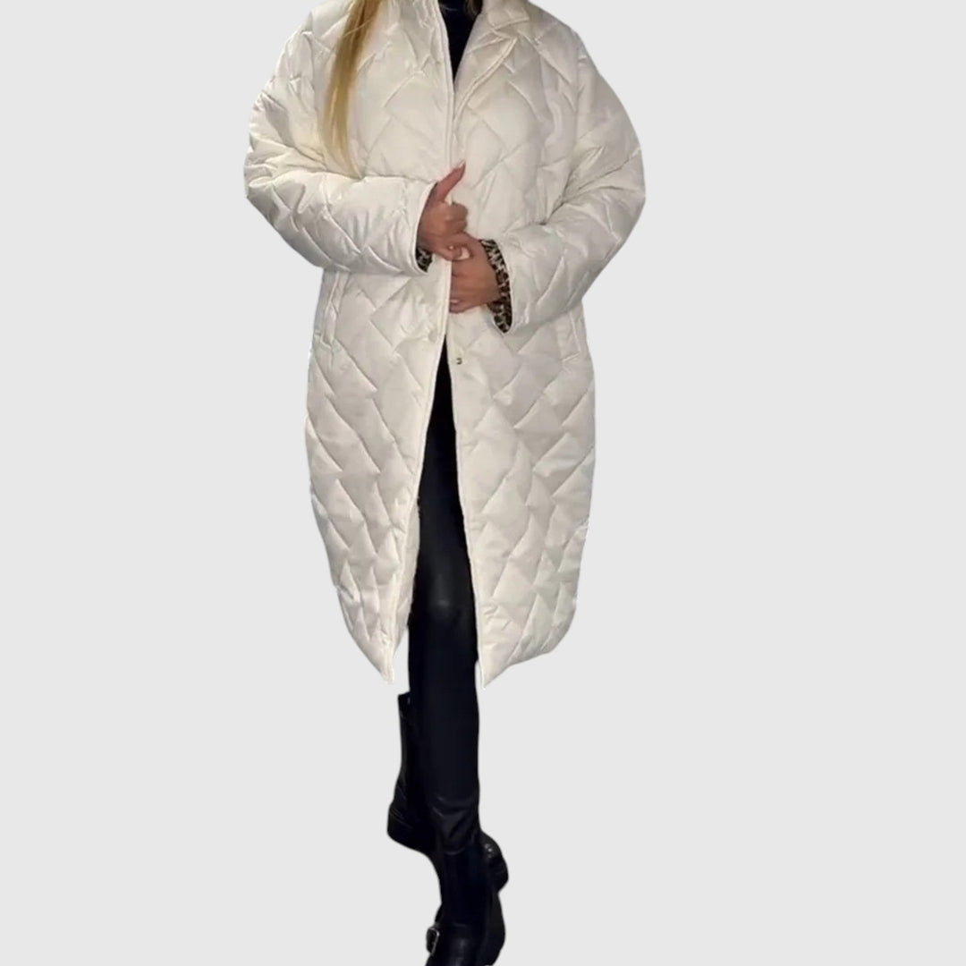 Kensington Luxe - Reverzibilní prošívaný kabát