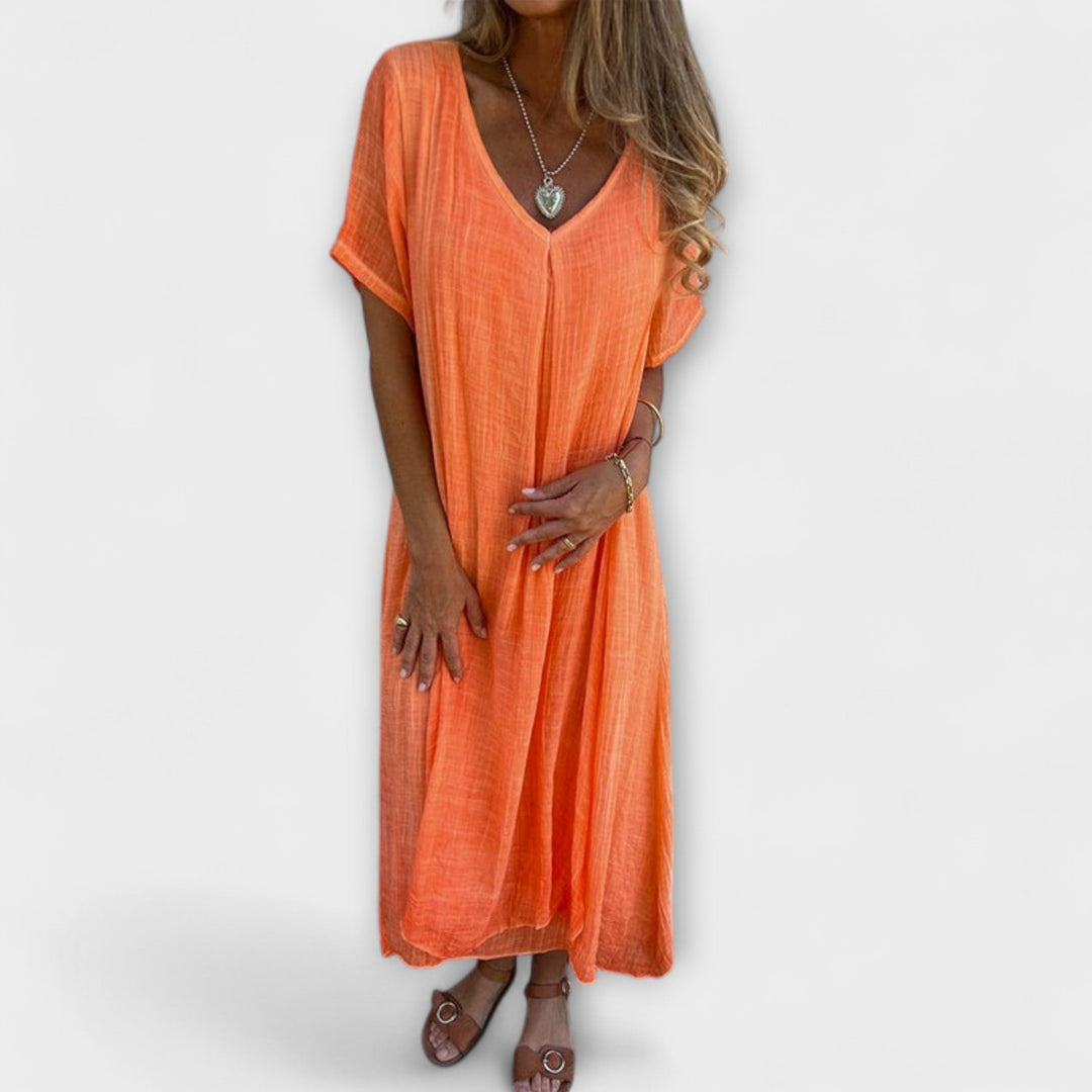 Juliette - Elegantní Malaga šaty