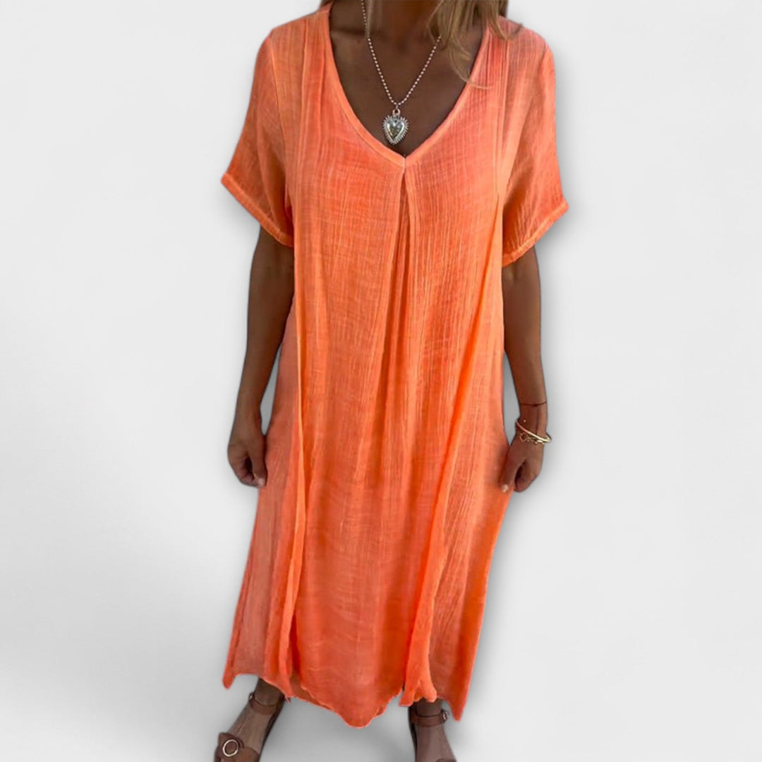 Juliette - Elegantní Malaga šaty