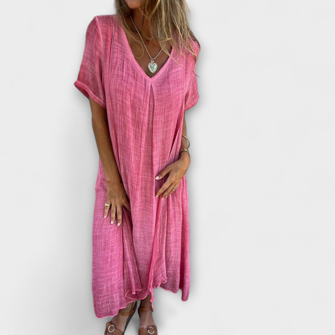 Juliette - Elegantní Malaga šaty