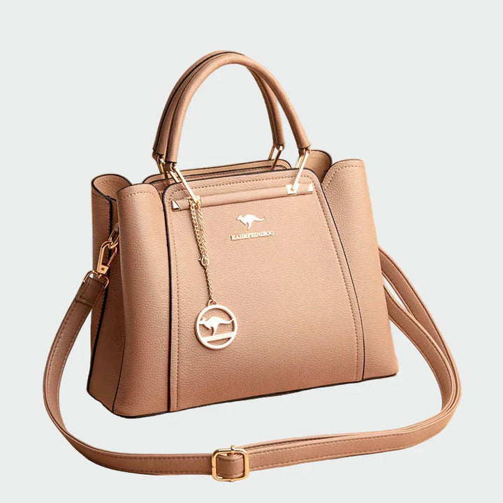 Luxusní kožená příruční taška