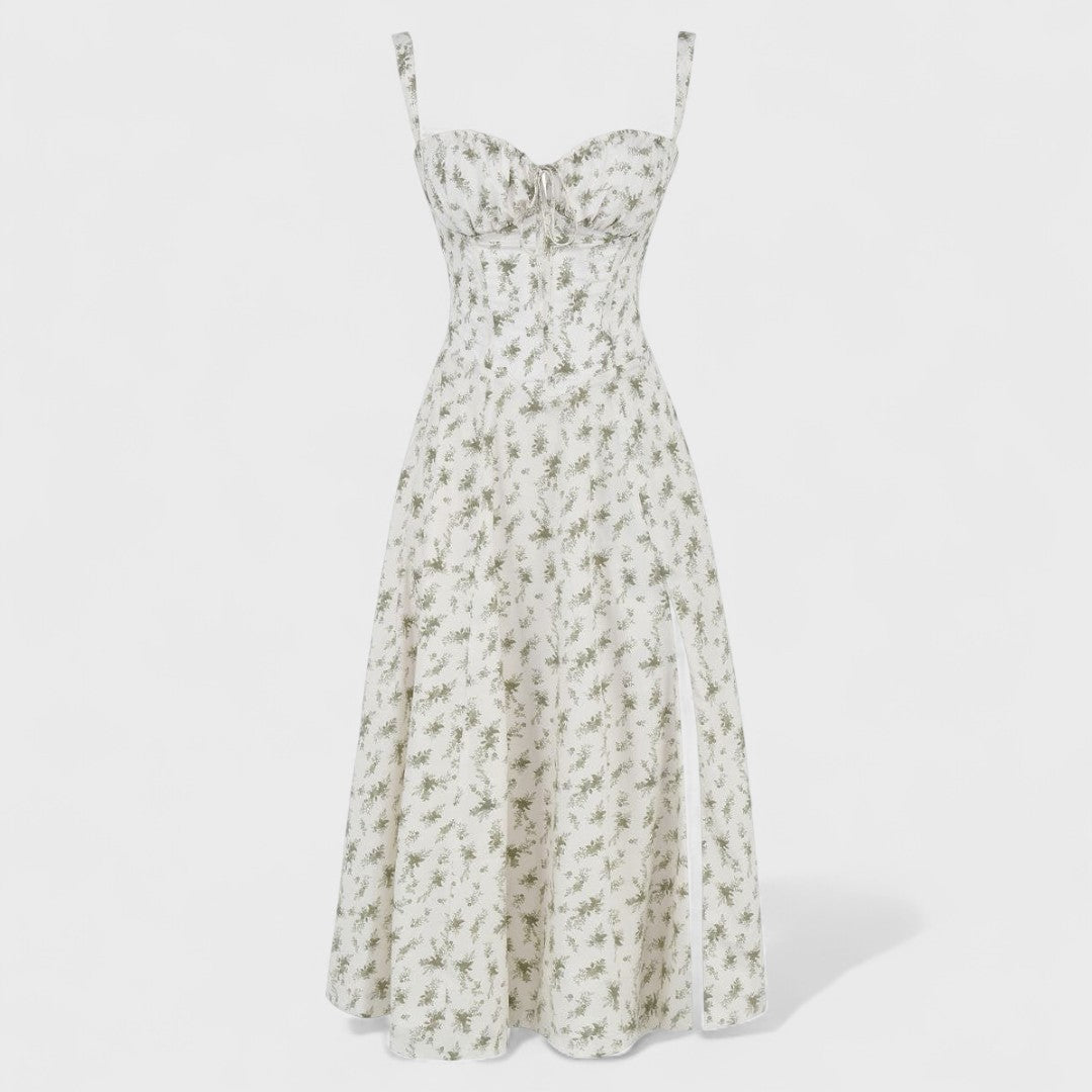 Kiana - Korzetové Midi Šaty