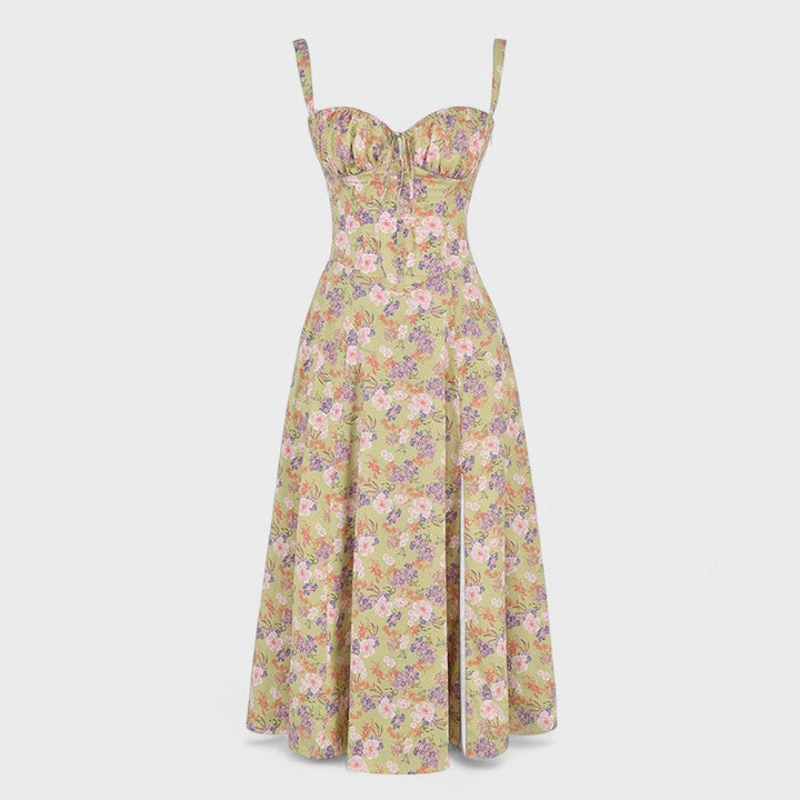 Kiana - Korzetové Midi Šaty