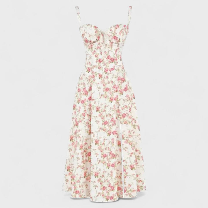 Kiana - Korzetové Midi Šaty