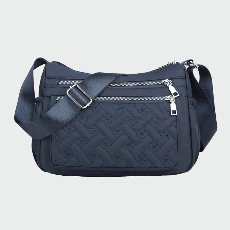 Elegantní nylonová taška přes rameno