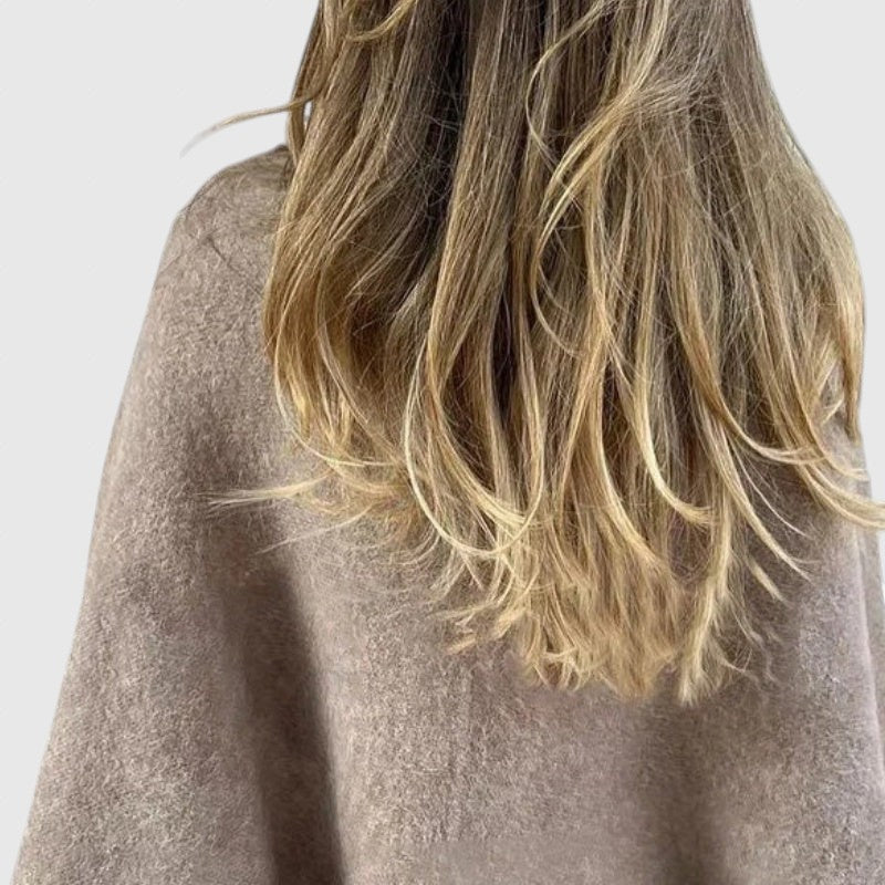 Elise - Krátká bunda s elegantními rozšířenými rukávy