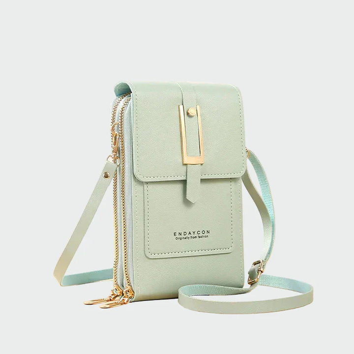 Elegantní kožená taška přes rameno