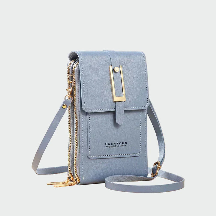 Elegantní kožená taška přes rameno