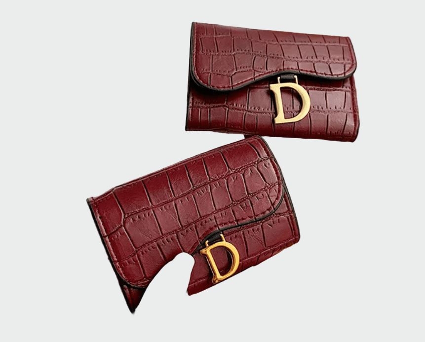 Luxusní kožená peněženka